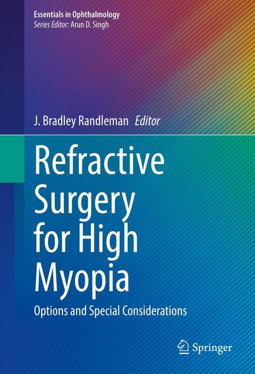 Produktbild: Refractive Surgery for High Myopia