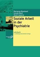 Produktbild: Soziale Arbeit in der Psychiatrie