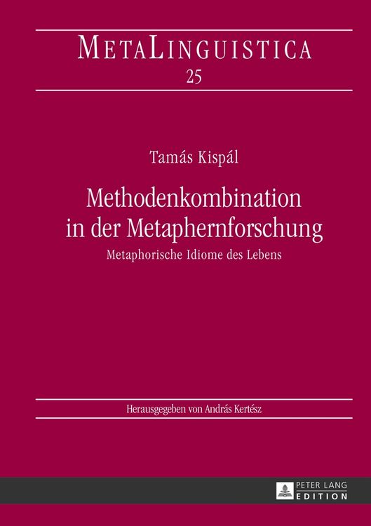 Produktbild: Methodenkombination in der Metaphernforschung
