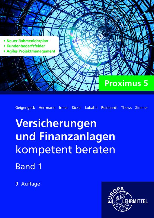 Produktbild: Versicherungen und Finanzanlagen Band 1 - Proximus 5