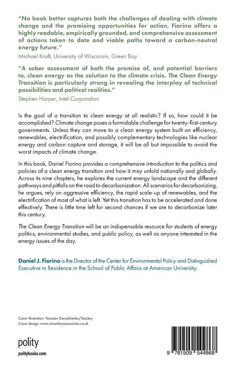 Produktbild: The Clean Energy Transition