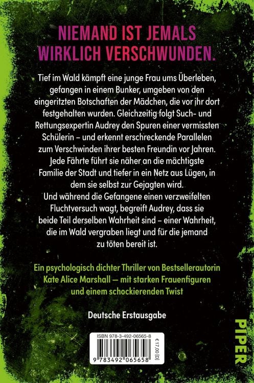 Produktbild: Todeswald &ndash; Wo niemand dich vermisst