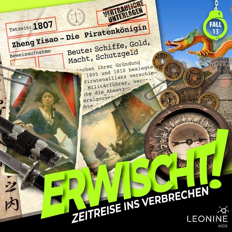 Bild vom Artikel Folge 13: Zheng Yisao - Die Piratenkönigin vom Autor Wolfgang Adenberg