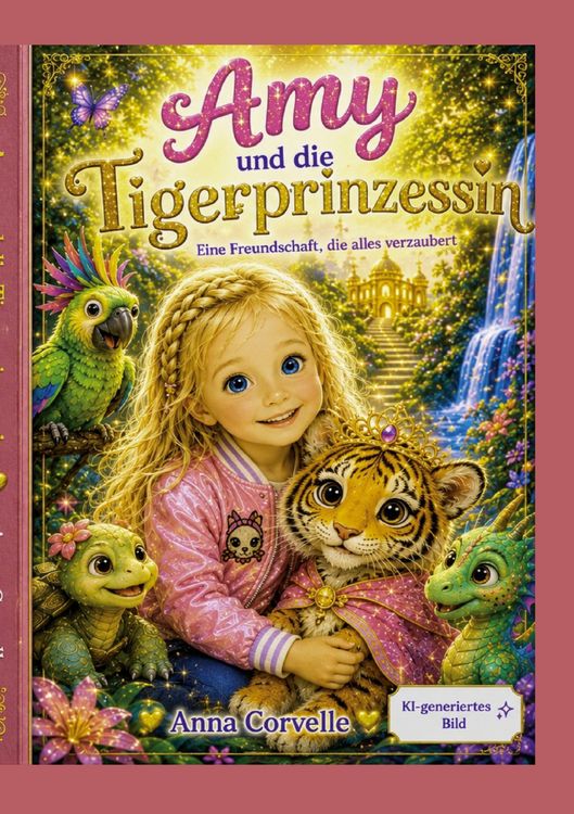 Produktbild: Amy und die Tigerprinzessin