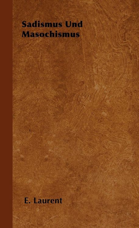 Produktbild: Sadismus Und Masochismus