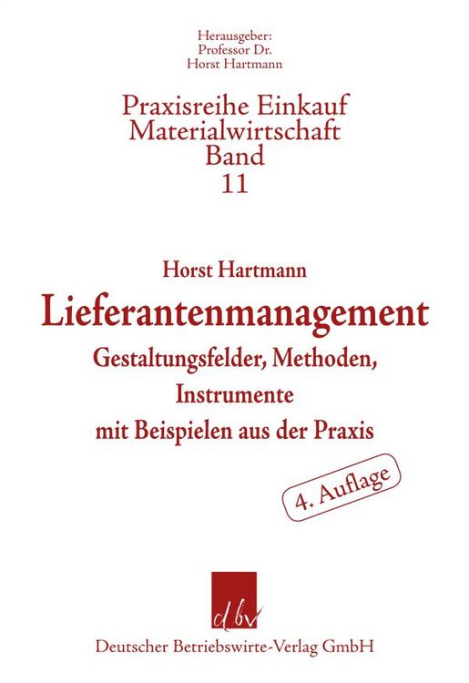 Produktbild: Lieferantenmanagement.