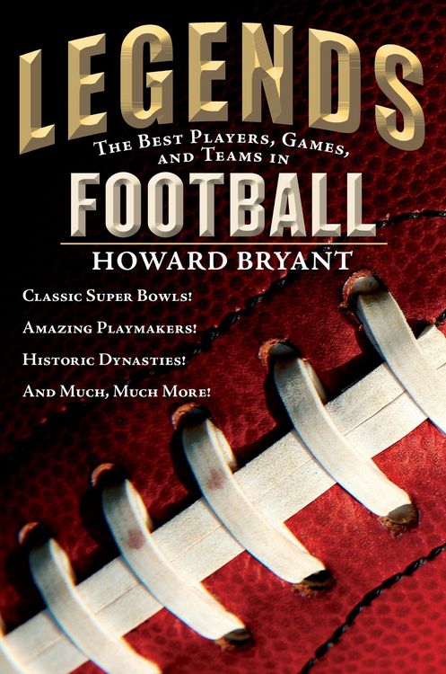 Produktbild: Legends: The Best Players, Games, and Teams in Football