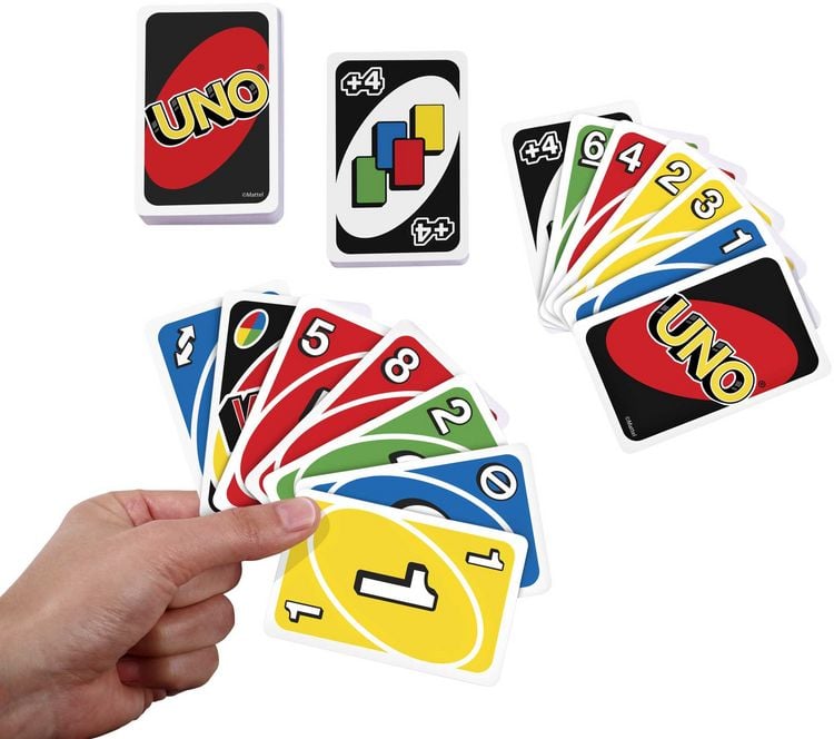Produktbild: Mattel Games - UNO Kartenspiel