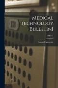 Produktbild: Medical Technology [Bulletin]; 1942-43