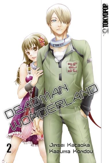 Produktbild: Deadman Wonderland 02