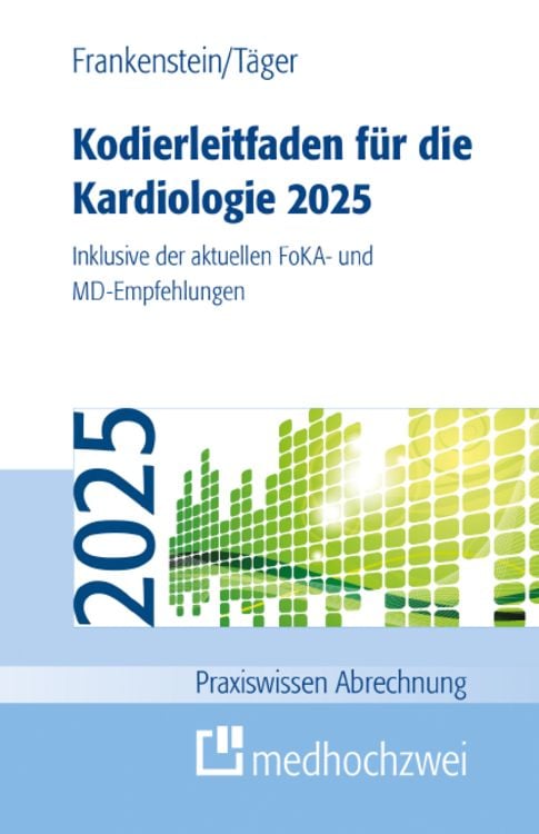 Produktbild: Kodierleitfaden für die Kardiologie 2025