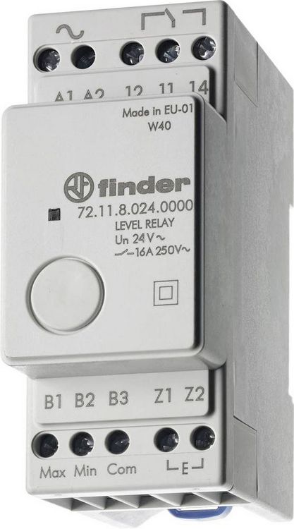 Produktbild: Finder 72.11.8.240.0000 72.11.8.240.0000 Niveaurelais