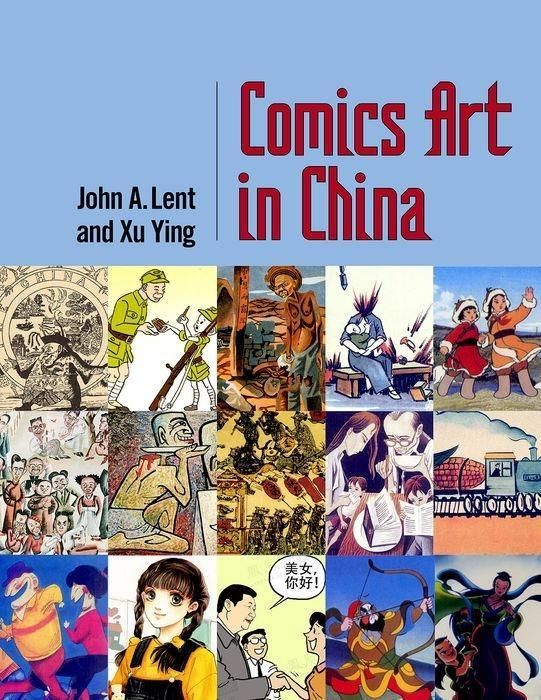 Produktbild: Lent, J: Comics Art in China