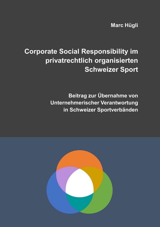 Produktbild: Corporate Social Responsibility im privatrechtlich organisierten Schweizer Sport
