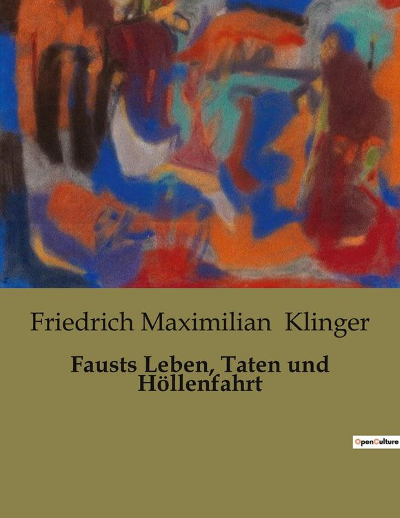 Produktbild: Fausts Leben, Taten und H&ouml;llenfahrt