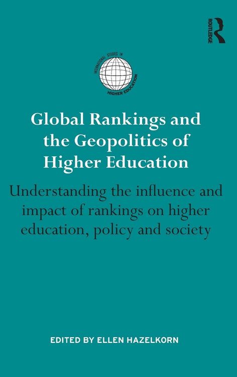 Produktbild: Global Rankings and the Geopolitics of Higher Education