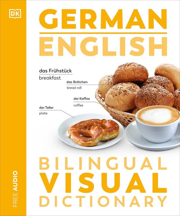 Produktbild: German English Bilingual Visual Dictionary