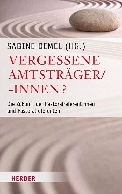 Produktbild: Vergessene Amtstr&auml;ger/-innen?