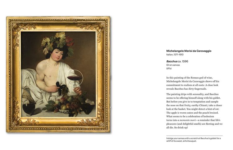 Produktbild: Scratch and Sniff Art History