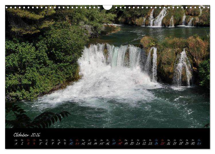 Produktbild: Kroatien - Dalmatien (Wandkalender 2026 DIN A3 quer), CALVENDO Monatskalender