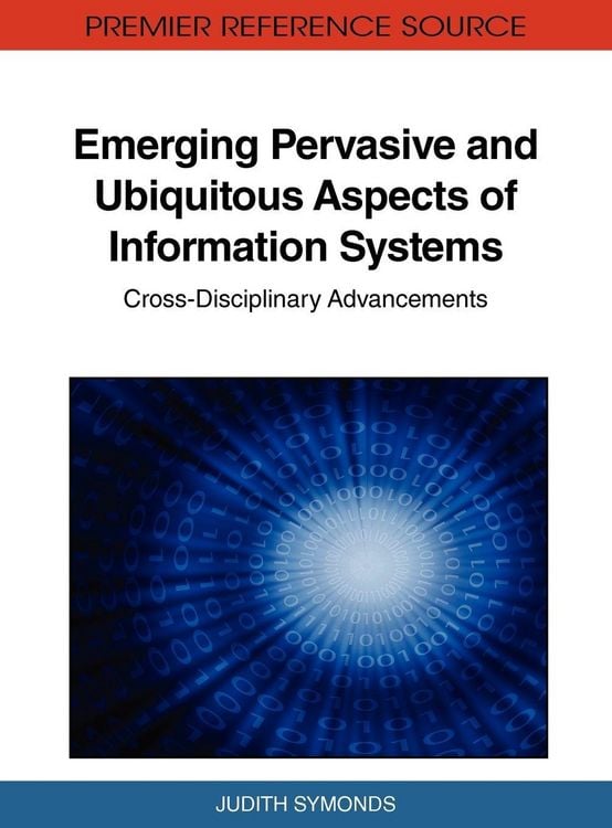 Produktbild: Emerging Pervasive and Ubiquitous Aspects of Information Systems