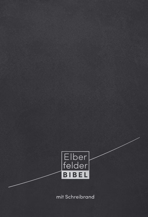 Produktbild: Elberfelder Bibel - mit Schreibrand, Leder