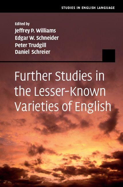 Produktbild: Further Studies in the Lesser-Known Varieties of English