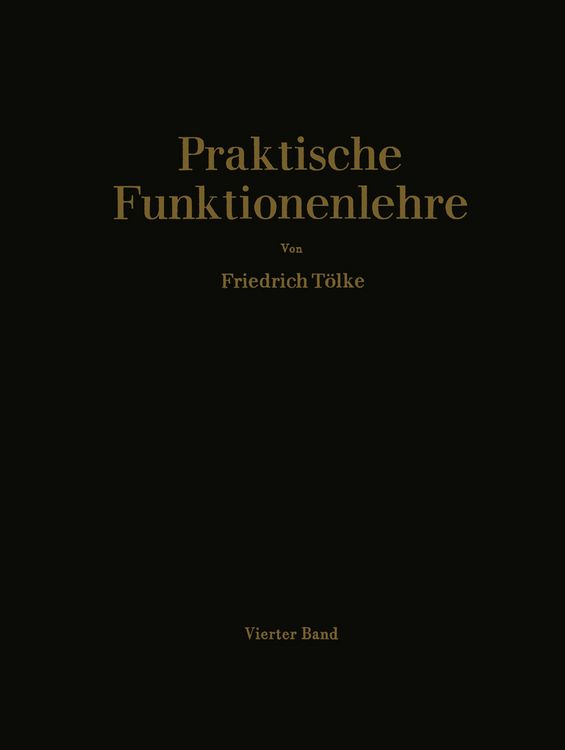 Produktbild: Praktische Funktionenlehre