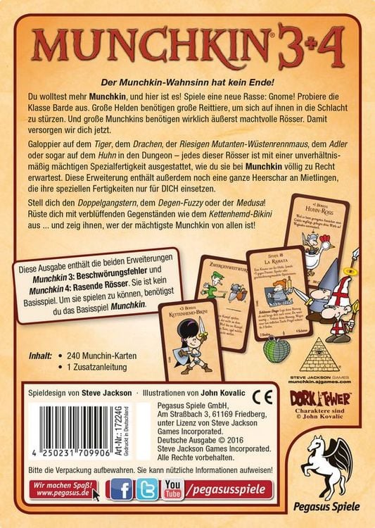 Produktbild: Munchkin Doppelboxen