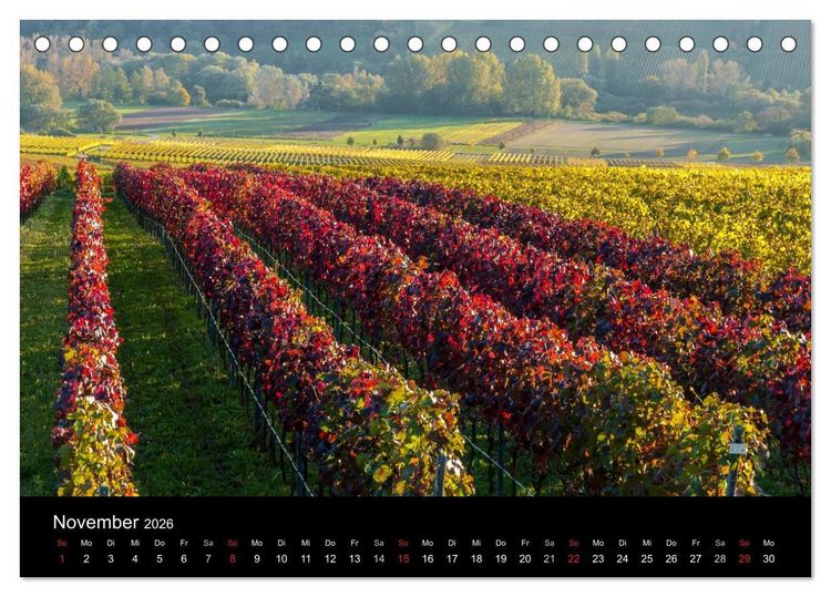 Produktbild: Sommerach - Perle der Mainschleife (Tischkalender 2026 DIN A5 quer), CALVENDO Monatskalender