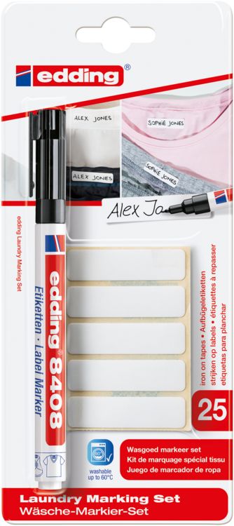 Produktbild: Edding W&auml;schemarker edding&reg; 8408