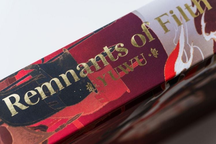 Produktbild: Remnants of Filth. Buch 3