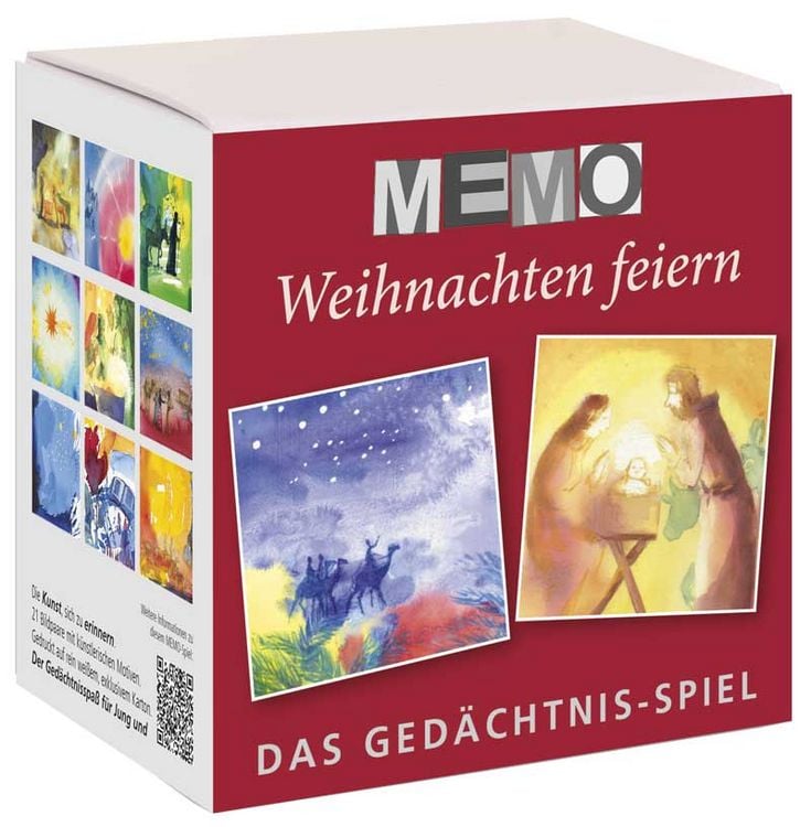 Produktbild: Memo-Spiel - Weihnachten feiern