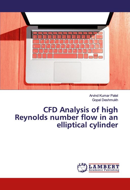 Produktbild: CFD Analysis of high Reynolds number flow in an elliptical cylinder