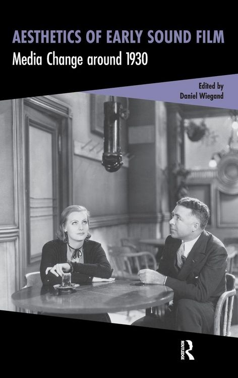 Produktbild: Aesthetics of Early Sound Film