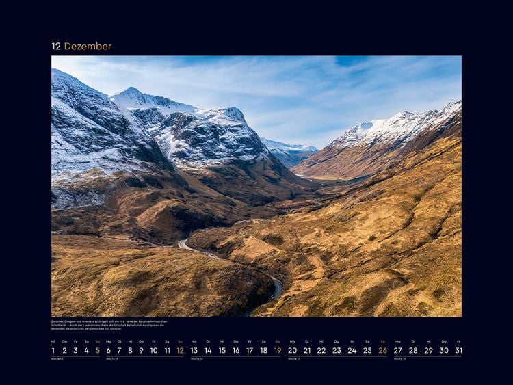Produktbild: Schottland - KUNTH Wandkalender 2027