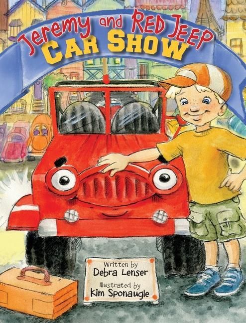Produktbild: Jeremy and Red Jeep Car Show