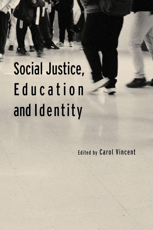 Produktbild: Social Justice, Education and Identity