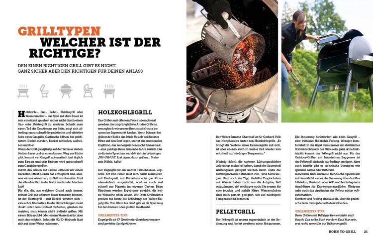 Produktbild: Born to Grill