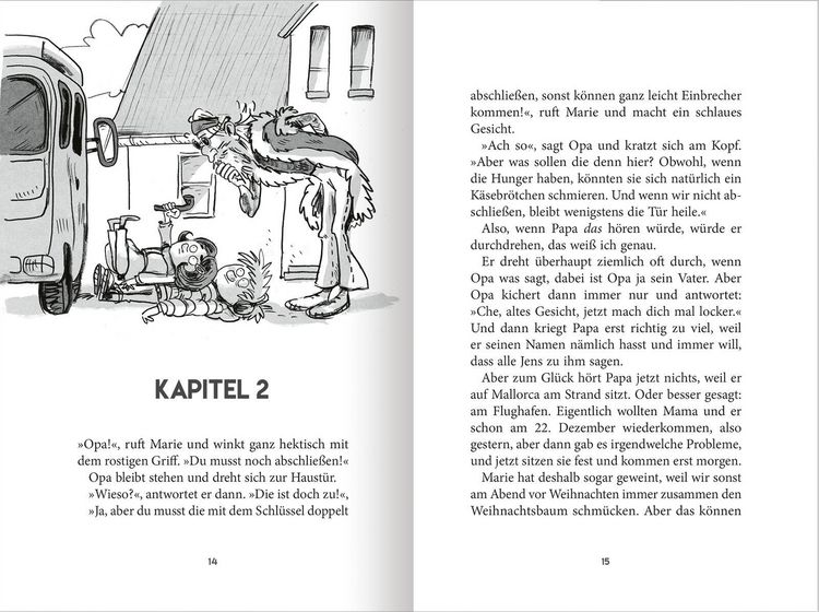 Produktbild: Weihnachten mit Opa (Spa&szlig; mit Opa 2)