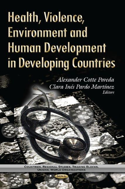 Produktbild: Health, Violence, Environment & Human Development in Develop