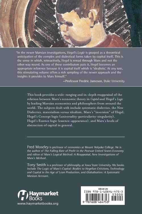 Produktbild: Marx's Capital and Hegel's Logic