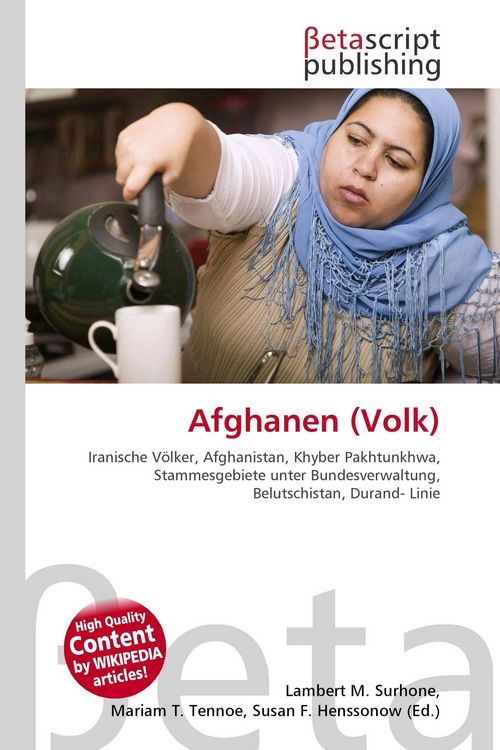 Produktbild: Afghanen (Volk)