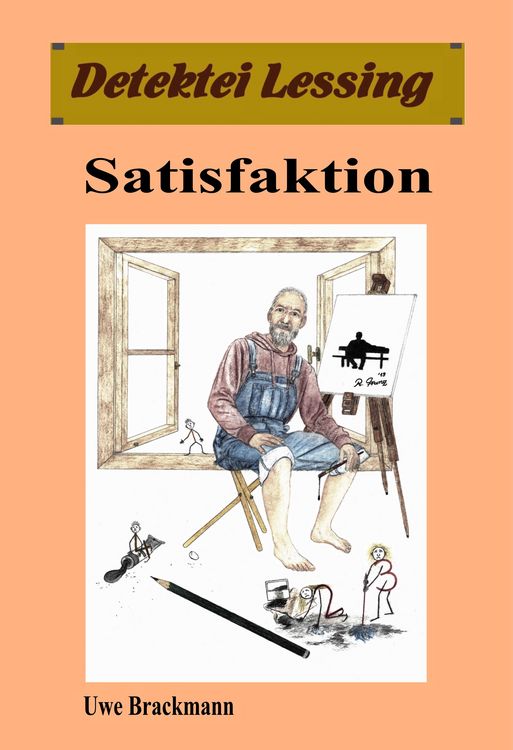 Produktbild: Satisfaktion: Detektei Lessing Kriminalserie, Band 36.