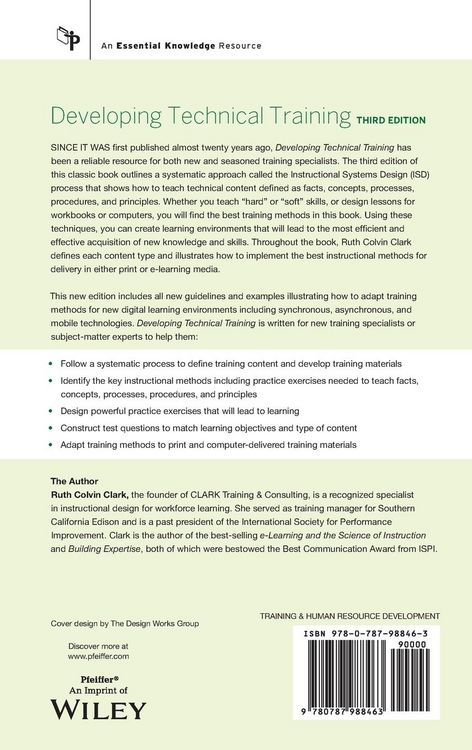 Produktbild: Developing Technical Training