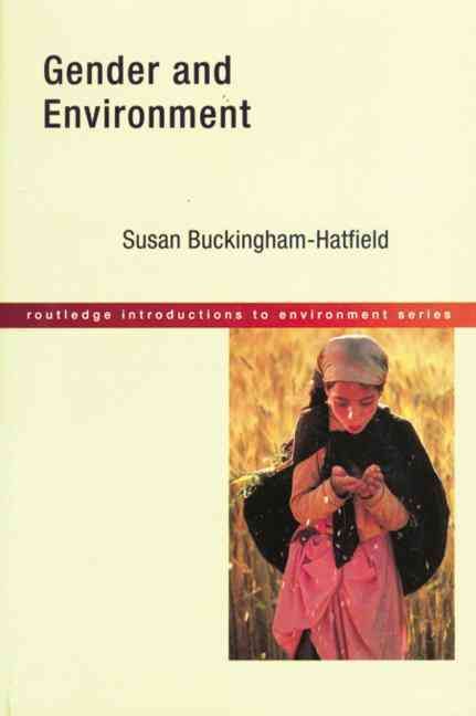Produktbild: Hatfield, S: Gender and Environment