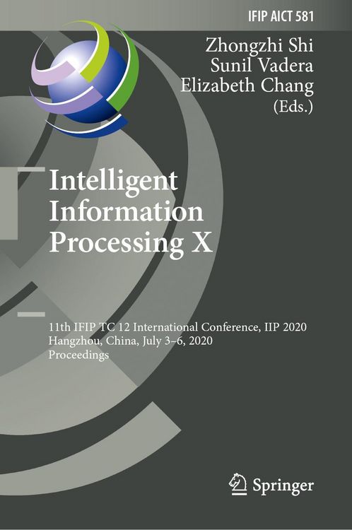Produktbild: Intelligent Information Processing X