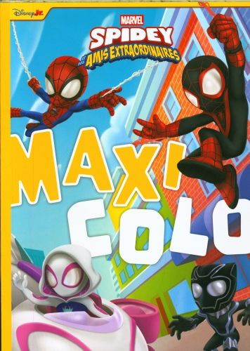 Produktbild: Maxi colo : Spidey et ses amis extraordinaires