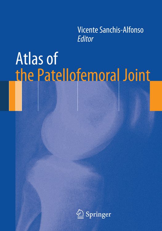 Produktbild: Atlas of the Patellofemoral Joint