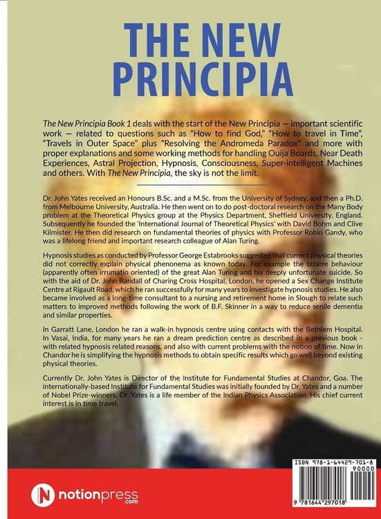 Produktbild: The New Principia